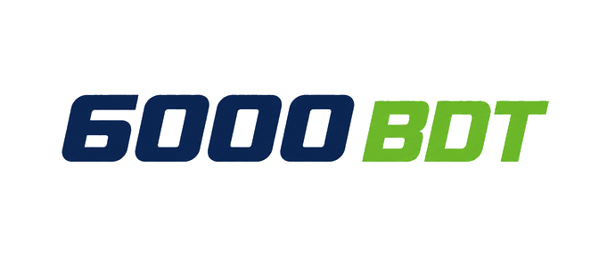 6000 bdt লোগো